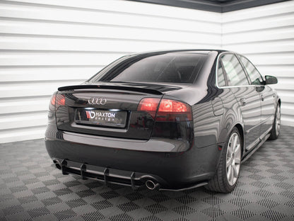 Maxton Design Spoiler CAP Audi A4 Sedan S-Line B7