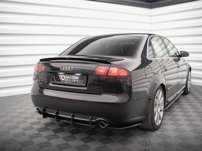 Maxton Design Street PRO Rear Diffuser Audi A4 S-Line B7