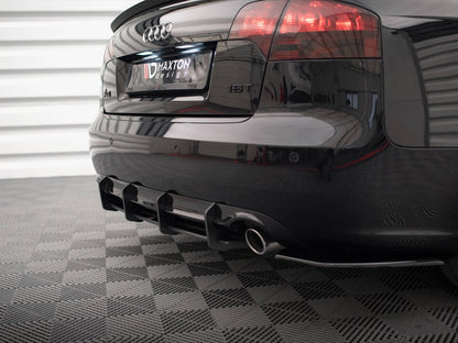 Maxton Design Street PRO Rear Diffuser Audi A4 S-Line B7