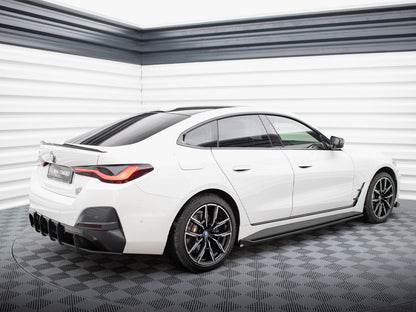 Maxton Design Side Skirts Diffusers V.1 BMW i4 M-Pack G26