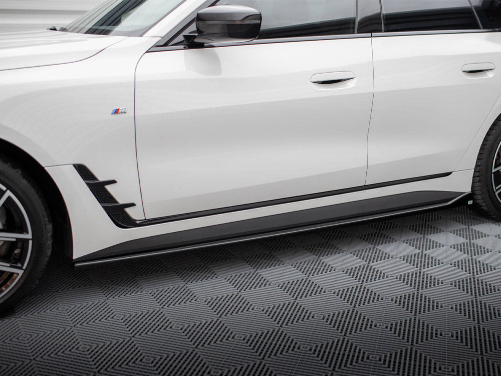 Maxton Design Side Skirts Diffusers V.1 BMW i4 M-Pack G26