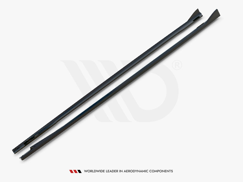 Maxton Design Side Skirts Diffusers V.1 BMW i4 M-Pack G26