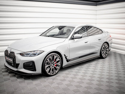 Maxton Design Side Skirts Diffusers V.2 BMW i4 M-Pack G26