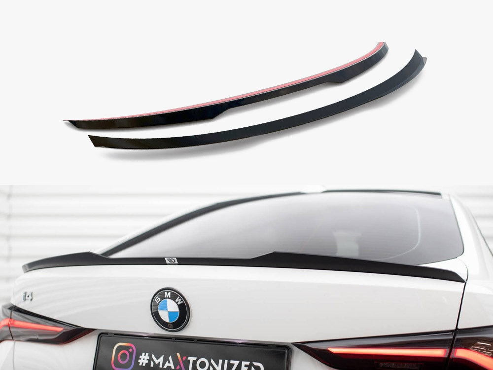 Maxton Design Spoiler CAP BMW i4 / M440i / 4 Gran Coupe M-Pack G26