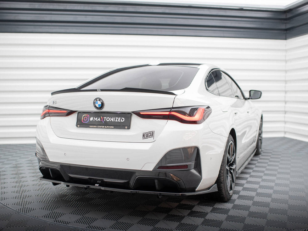 Maxton Design Spoiler CAP BMW i4 / M440i / 4 Gran Coupe M-Pack G26