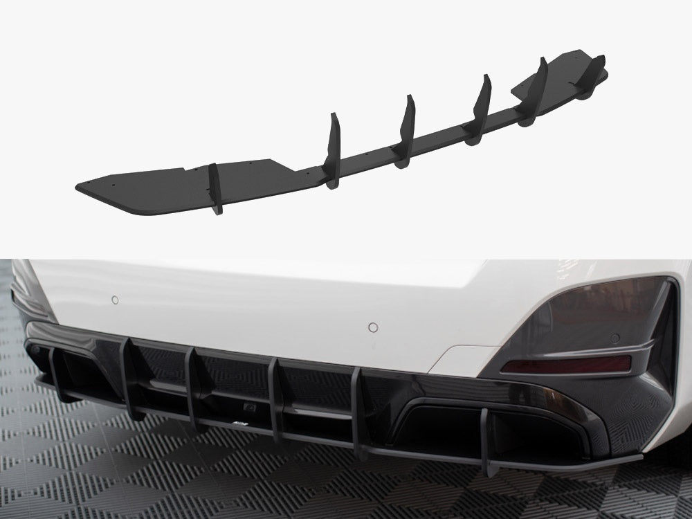Maxton Design Street PRO Rear Diffuser BMW i4 M-Pack G26