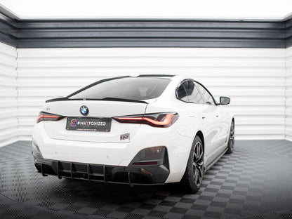 Maxton Design Street PRO Rear Diffuser BMW i4 M-Pack G26