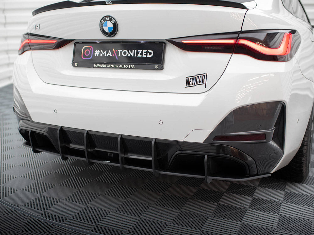 Maxton Design Street PRO Rear Diffuser BMW i4 M-Pack G26