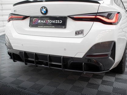 Maxton Design Street PRO Rear Diffuser BMW i4 M-Pack G26