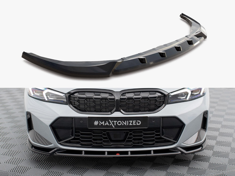 Maxton Design Front Splitter V.1 BMW 3 M340i / M-Pack G20 / G21 Facelift
