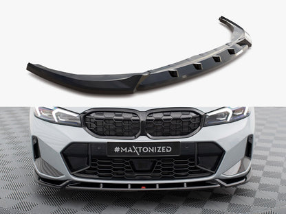 Maxton Design Front Splitter V.1 BMW 3 M340i / M-Pack G20 / G21 Facelift