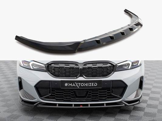 Maxton Design Front Splitter V.1 BMW 3 M340i / M-Pack G20 / G21 Facelift
