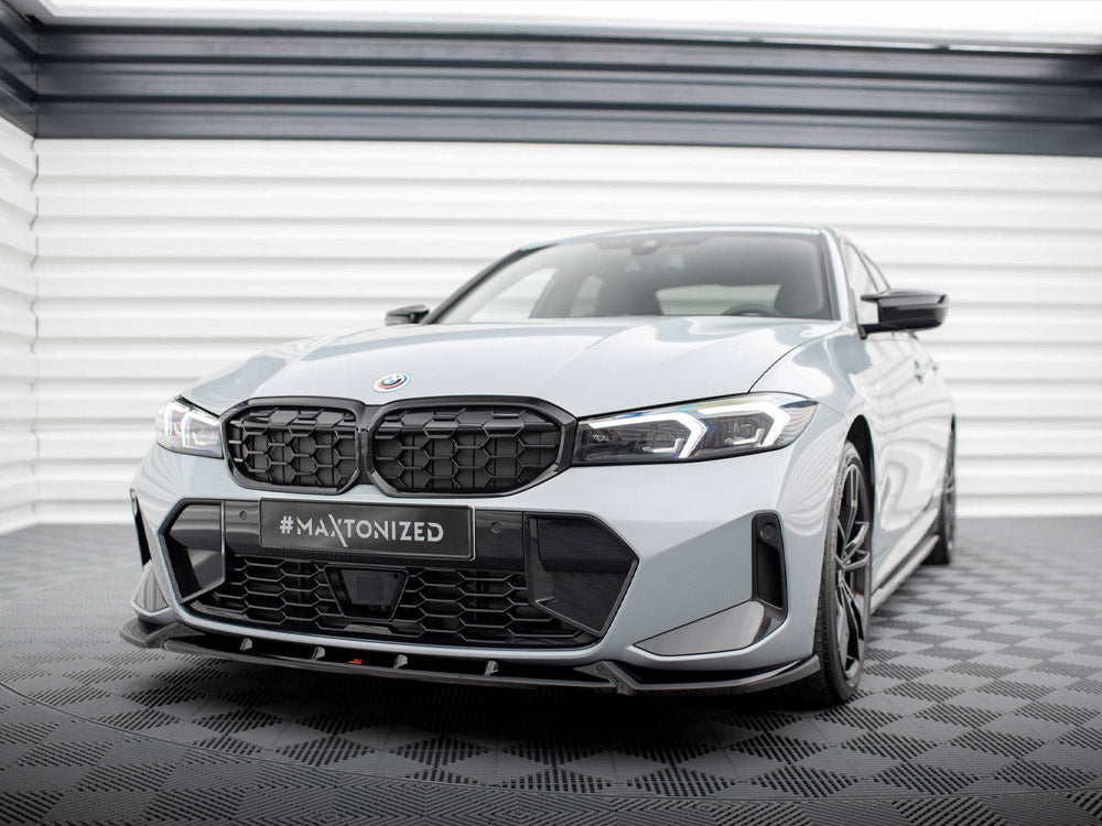 Maxton Design Front Splitter V.1 BMW 3 M340i / M-Pack G20 / G21 Facelift