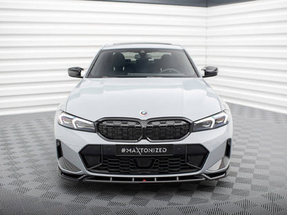 Maxton Design Front Splitter V.1 BMW 3 M340i / M-Pack G20 / G21 Facelift