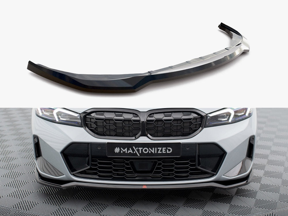 Maxton Design Front Splitter V.2 BMW 3 M340i / M-Pack G20 / G21 Facelift
