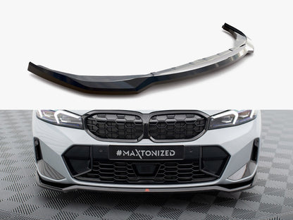 Maxton Design Front Splitter V.2 BMW 3 M340i / M-Pack G20 / G21 Facelift