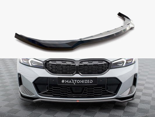Maxton Design Front Splitter V.2 BMW 3 M340i / M-Pack G20 / G21 Facelift