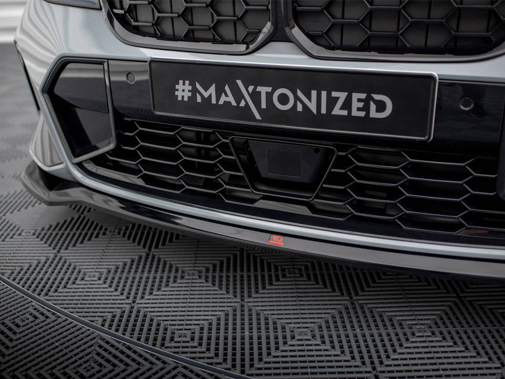 Maxton Design Front Splitter V.2 BMW 3 M340i / M-Pack G20 / G21 Facelift