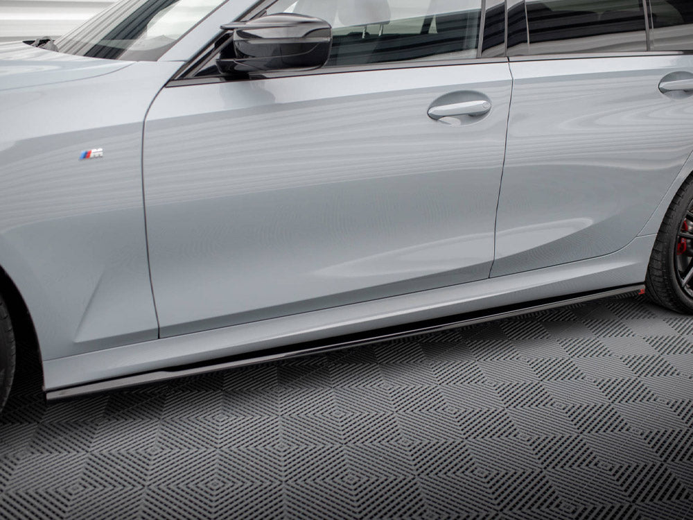 Maxton Design Side Skirts Diffusers BMW 3 M340i / M-Pack G20 / G21 Facelift