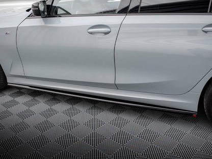 Maxton Design Side Skirts Diffusers BMW 3 M340i / M-Pack G20 / G21 Facelift