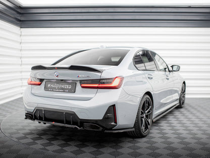 Maxton Design Spoiler CAP 3D BMW M340i / 3 M-Pack / M3 Sedan G20