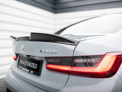 Maxton Design Spoiler CAP 3D BMW M340i / 3 M-Pack / M3 Sedan G20