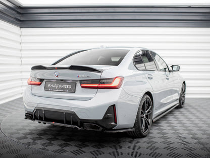 Maxton Design Rear Side Splitters BMW M340i G20 / G21 Facelift