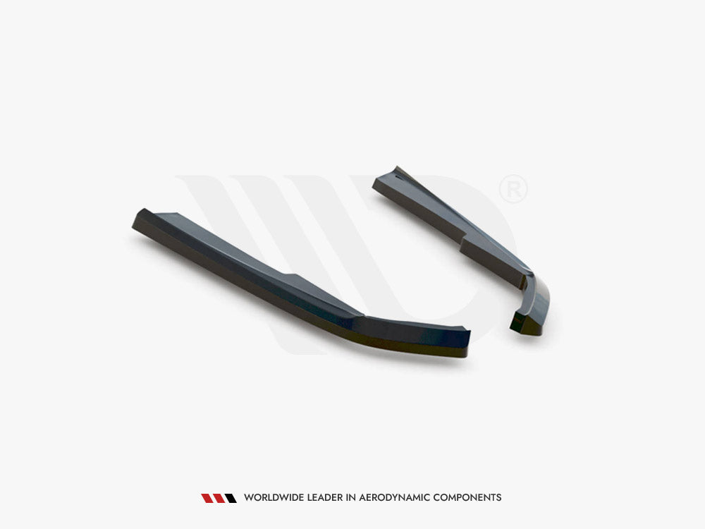 Maxton Design Rear Side Splitters BMW 3 M-Pack G20 / G21 Facelift