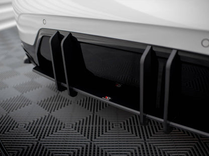 Maxton Design Street PRO Rear Diffuser BMW 3 M-Pack G20 / G21 Facelift