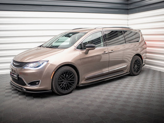 Maxton Design Side Skirts Diffusers V.1 Chrysler Pacifica Mk2