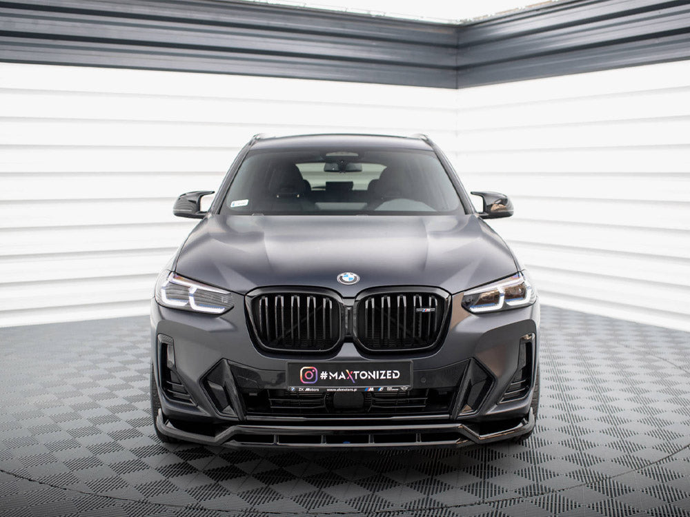 Maxton Design Front Splitter BMW X3 M-Pack G01 Facelift / iX3 M-Pack G08 Facelift
