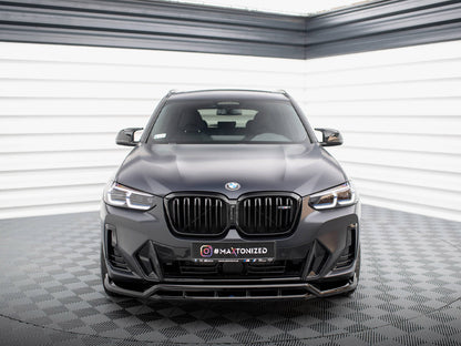 Maxton Design Front Splitter BMW X3 M-Pack G01 Facelift / iX3 M-Pack G08 Facelift