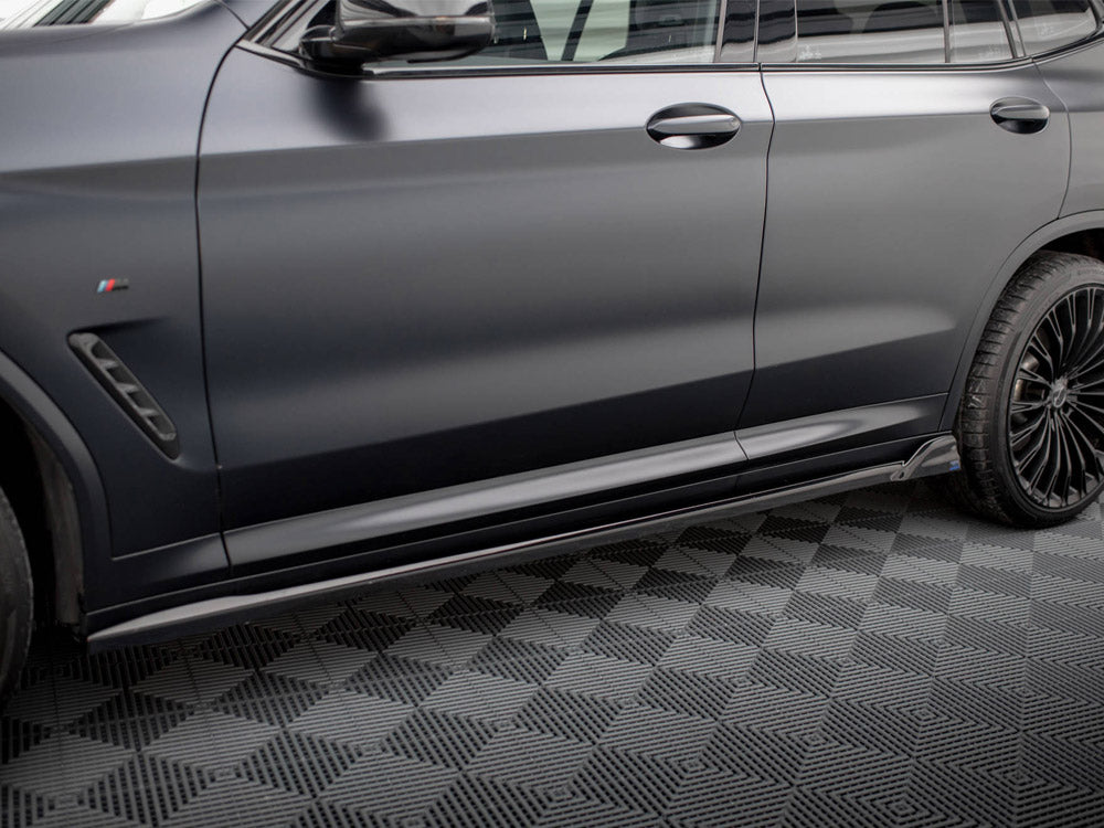 Maxton Design Side Skirts Diffusers BMW X3 M-Pack G01 Facelift