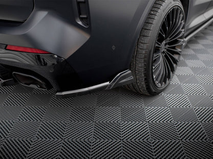 Maxton Design Rear Side Splitters BMW X3 M-Pack G01 Facelift
