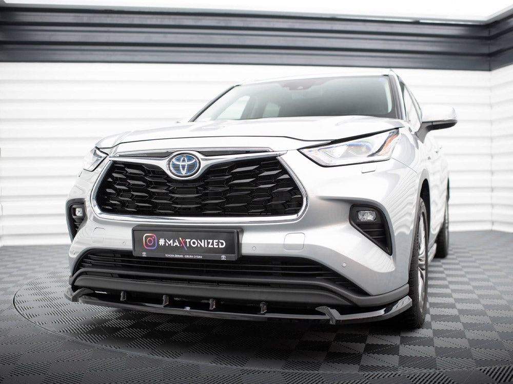 Maxton Design Front Splitter Toyota Highlander Mk4