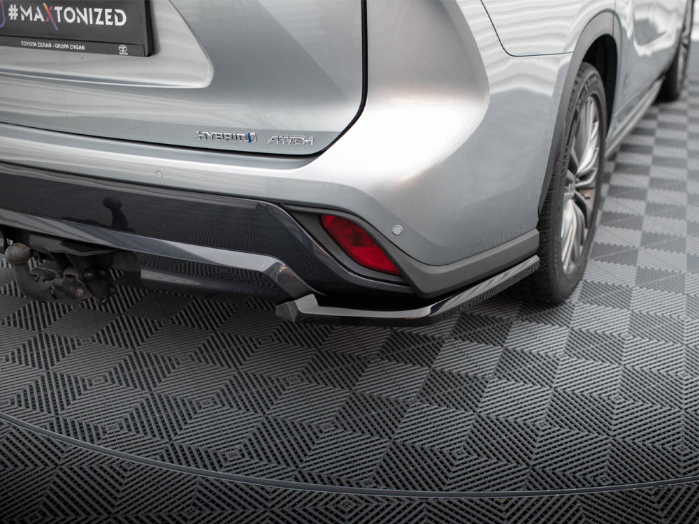 Maxton Design Rear Side Splitters Toyota Highlander Mk4