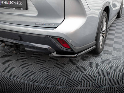 Maxton Design Rear Side Splitters Toyota Highlander Mk4