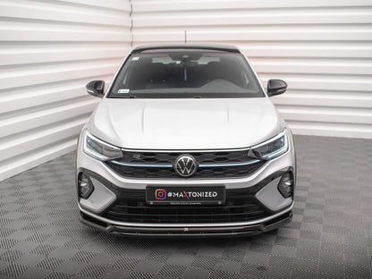 Maxton Design Front Splitter VW Taigo R-Line Mk1