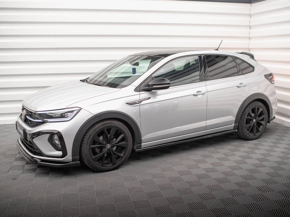 Maxton Design Side Skirts Diffusers VW Taigo R-Line Mk1