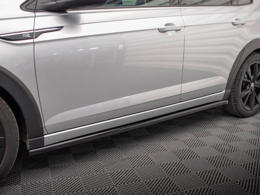 Maxton Design Side Skirts Diffusers VW Taigo R-Line Mk1