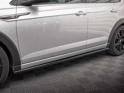 Maxton Design Side Skirts Diffusers VW Taigo R-Line Mk1