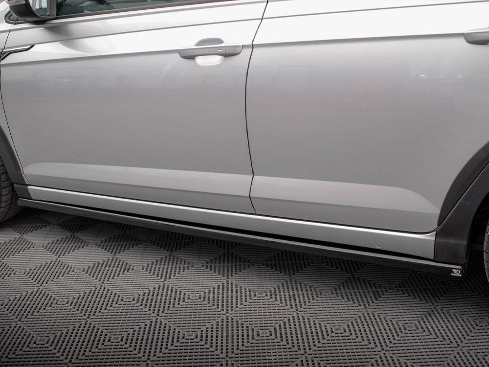 Maxton Design Side Skirts Diffusers VW Taigo R-Line Mk1