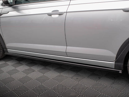 Maxton Design Side Skirts Diffusers VW Taigo R-Line Mk1
