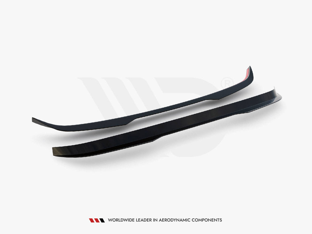 Maxton Design Spoiler CAP VW Taigo R-Line Mk1