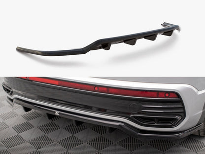 Maxton Design Rear Splitter (Vertical Bars) VW Taigo R-Line Mk1