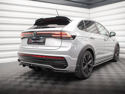 Maxton Design Rear Splitter (Vertical Bars) VW Taigo R-Line Mk1