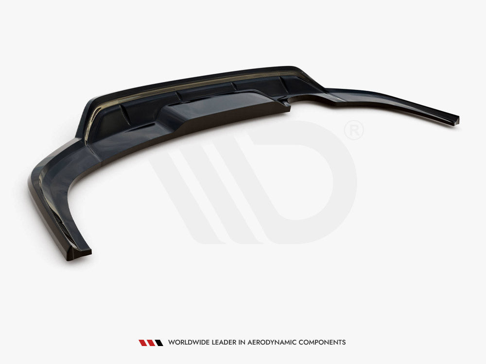 Maxton Design Rear Splitter (Vertical Bars) VW Taigo R-Line Mk1