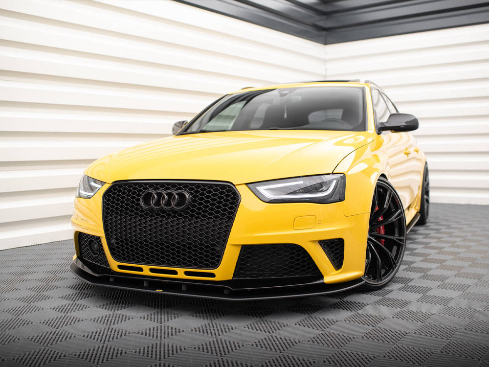 Maxton Design Street PRO Front Splitter Audi RS4 B8