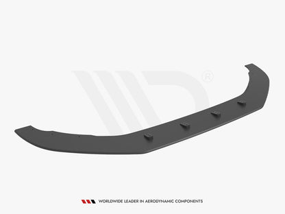 Maxton Design Street PRO Front Splitter Audi RS4 B8