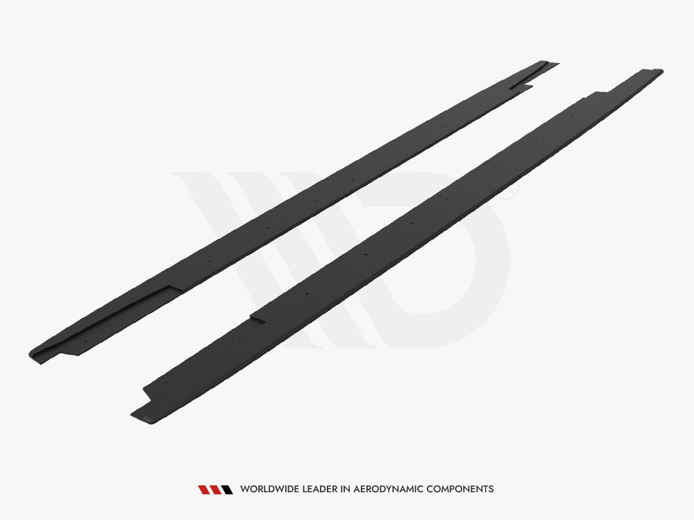 Maxton Design Street PRO Side Skirts Diffusers Audi RS4 B8